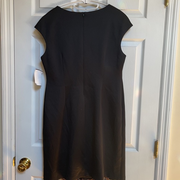 Connected Apparel 14p black sequined dress NWT - Picture 4 of 4